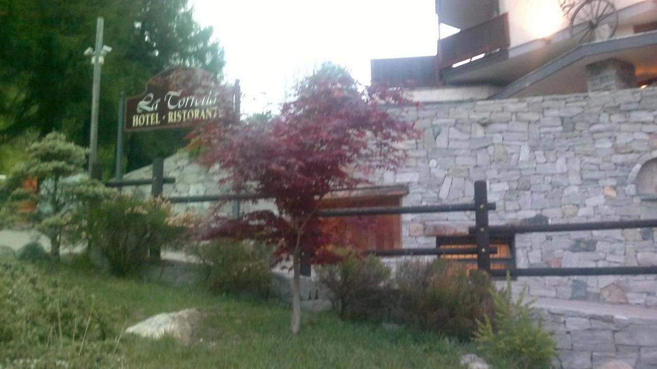 La Torretta Hotel Challand-Saint-Anselme Exterior photo
