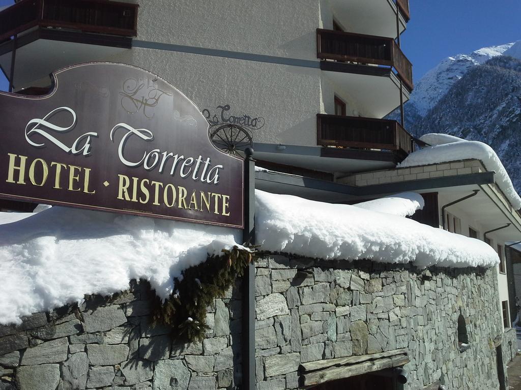 La Torretta Hotel Challand-Saint-Anselme Exterior photo